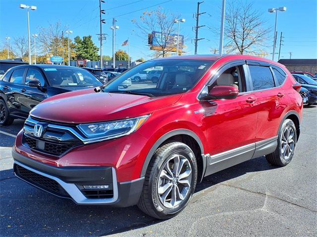used 2022 Honda CR-V Hybrid car, priced at $26,980
