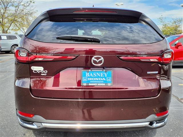 used 2024 Mazda CX-90 PHEV car, priced at $39,980