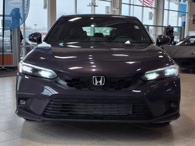 used 2024 Honda Civic car, priced at $29,980