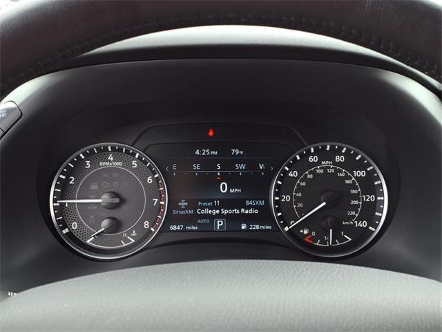 used 2024 Nissan Armada car, priced at $46,980