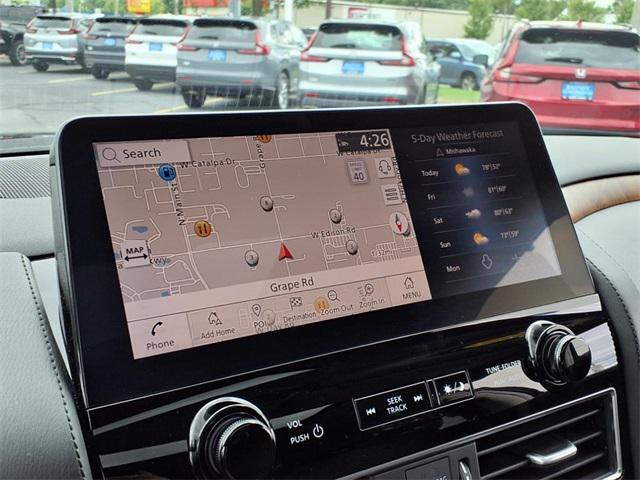 used 2024 Nissan Armada car, priced at $46,980