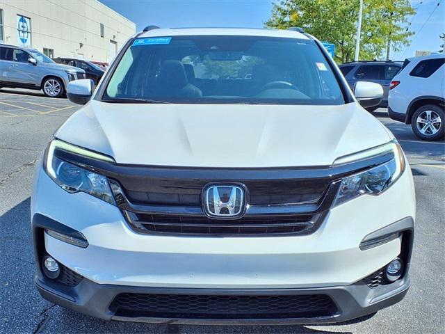 used 2022 Honda Pilot car, priced at $35,980