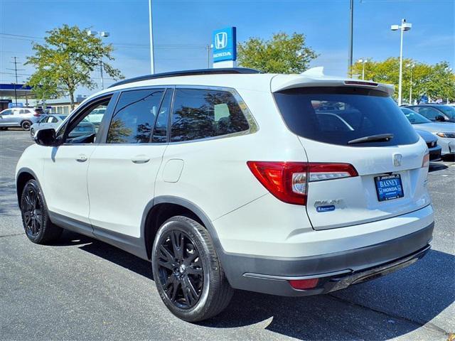 used 2022 Honda Pilot car, priced at $35,980