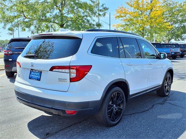 used 2022 Honda Pilot car, priced at $35,980