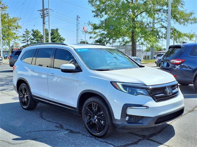 used 2022 Honda Pilot car, priced at $35,980