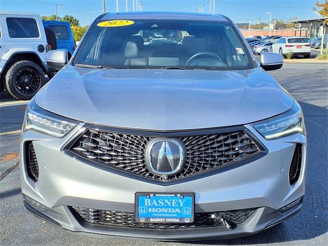 used 2022 Acura RDX car, priced at $35,980