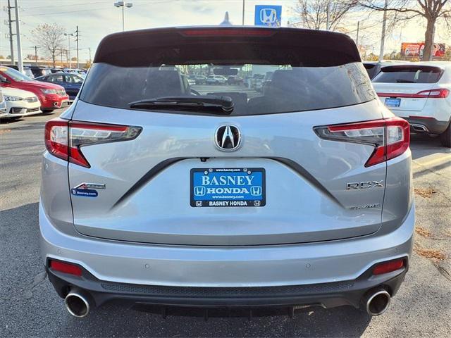 used 2022 Acura RDX car, priced at $35,980