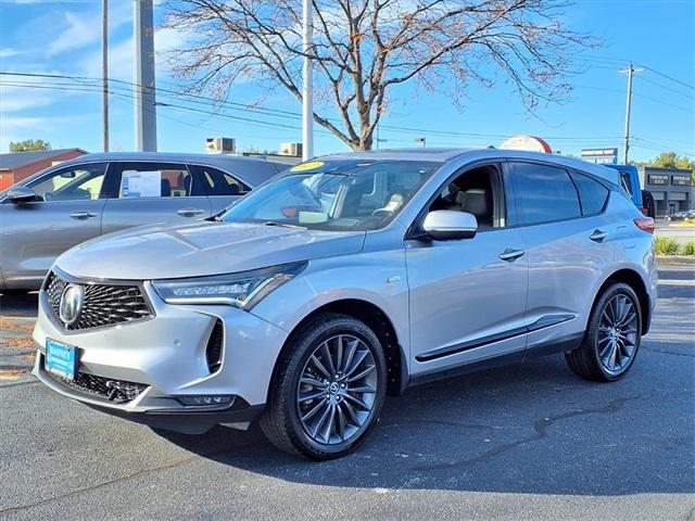 used 2022 Acura RDX car, priced at $35,980