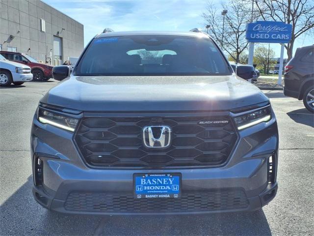used 2025 Honda Pilot car, priced at $54,980