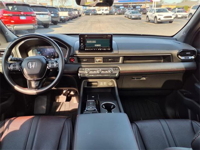 used 2025 Honda Pilot car, priced at $54,980