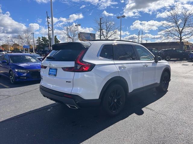 used 2024 Honda CR-V car, priced at $39,980