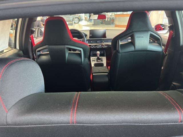 new 2025 Honda Civic Type R car, priced at $47,545