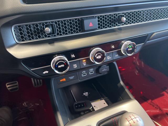 new 2025 Honda Civic Type R car, priced at $47,545