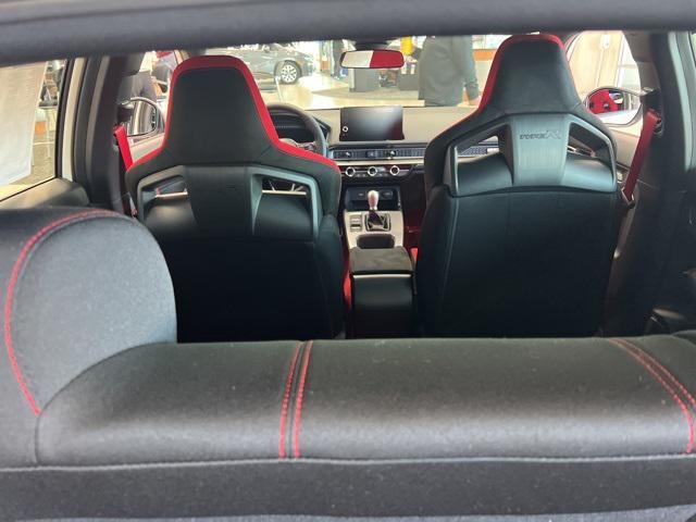 new 2025 Honda Civic Type R car, priced at $47,545