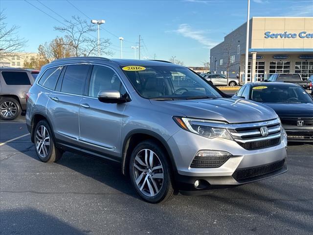 used 2016 Honda Pilot car, priced at $14,980