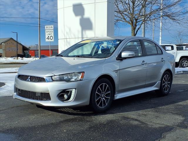 used 2017 Mitsubishi Lancer car, priced at $9,980