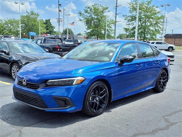 used 2023 Honda Civic car, priced at $25,980