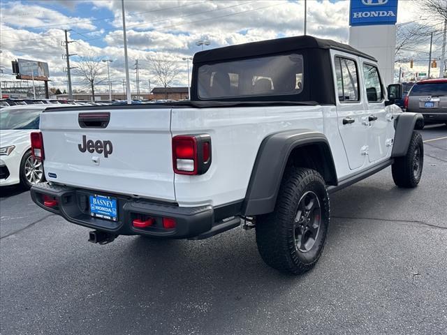 used 2021 Jeep Gladiator car, priced at $33,980