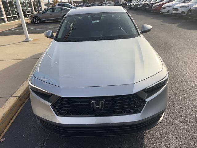 new 2024 Honda Accord car, priced at $31,087