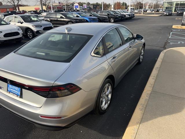 new 2024 Honda Accord car, priced at $31,087