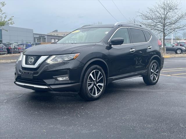 used 2017 Nissan Rogue car, priced at $19,980