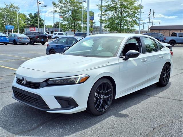 used 2022 Honda Civic car, priced at $22,980