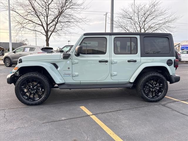 used 2023 Jeep Wrangler 4xe car, priced at $37,980