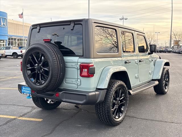 used 2023 Jeep Wrangler 4xe car, priced at $37,980