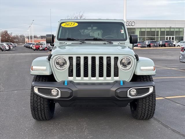 used 2023 Jeep Wrangler 4xe car, priced at $37,980