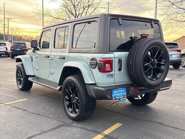 used 2023 Jeep Wrangler 4xe car, priced at $37,980