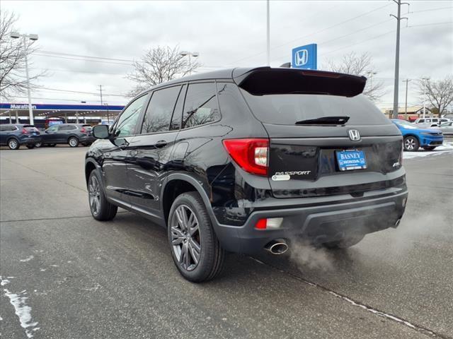 used 2021 Honda Passport car, priced at $30,980