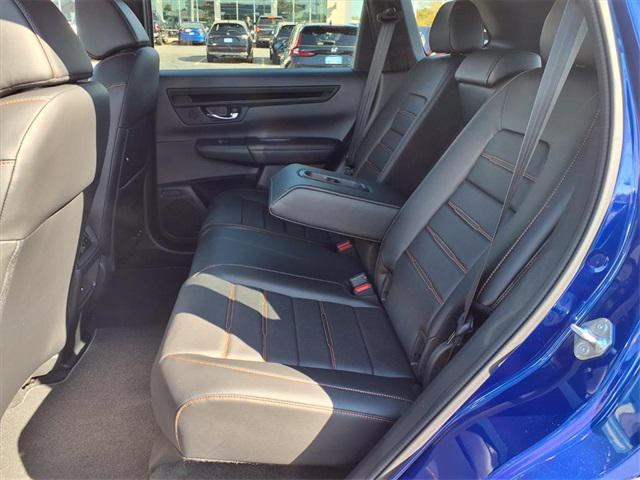 used 2025 Honda CR-V Hybrid car, priced at $39,980