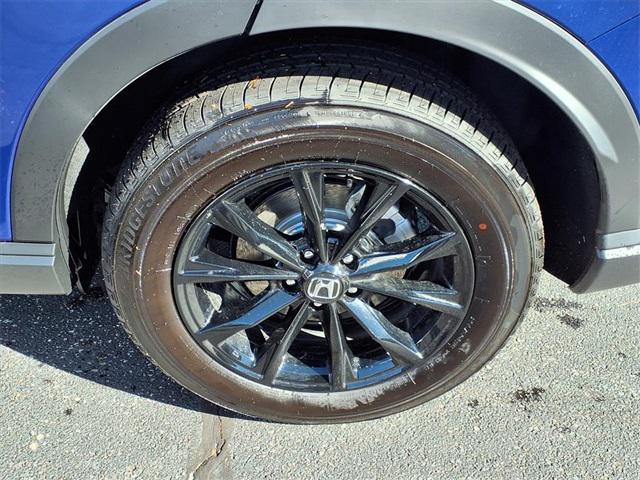 used 2025 Honda CR-V Hybrid car, priced at $39,980