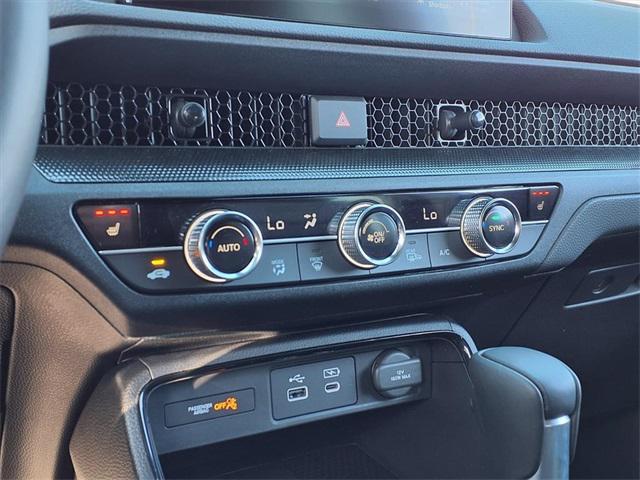 used 2025 Honda CR-V Hybrid car, priced at $39,980