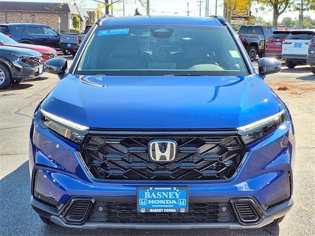 used 2025 Honda CR-V Hybrid car, priced at $39,980