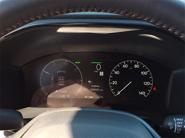 used 2025 Honda CR-V Hybrid car, priced at $39,980