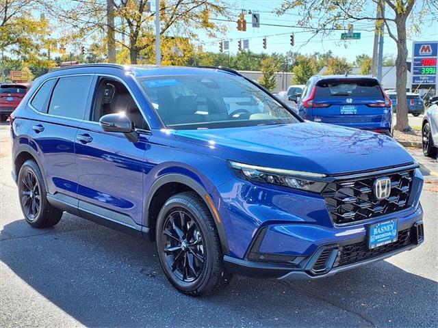 used 2025 Honda CR-V Hybrid car, priced at $39,980