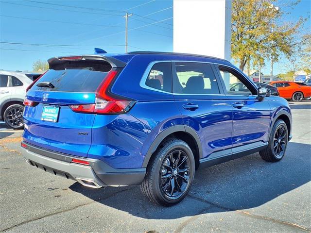 used 2025 Honda CR-V Hybrid car, priced at $39,980