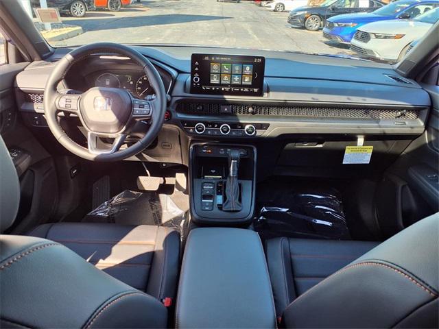used 2025 Honda CR-V Hybrid car, priced at $39,980