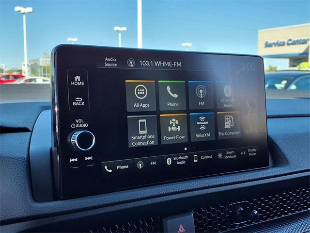 used 2025 Honda CR-V Hybrid car, priced at $39,980