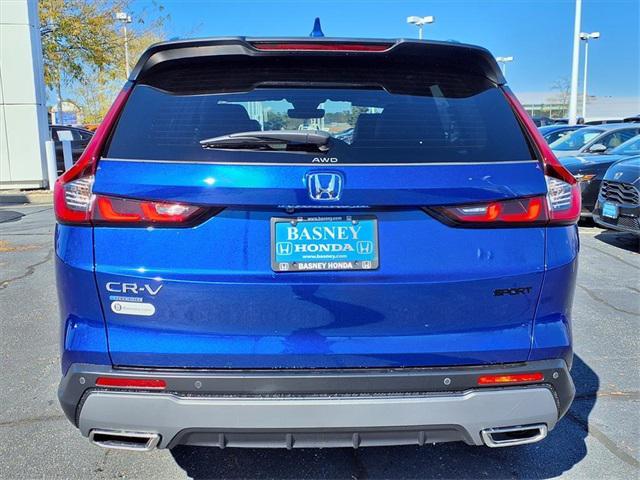 used 2025 Honda CR-V Hybrid car, priced at $39,980