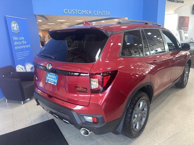 new 2024 Honda Passport car, priced at $48,447