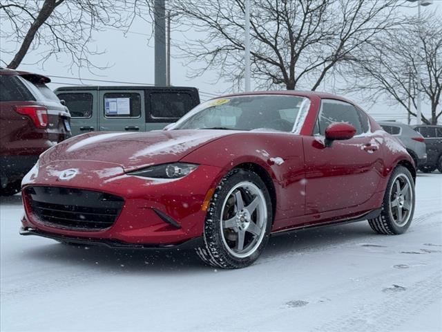 used 2019 Mazda MX-5 Miata RF car, priced at $22,980