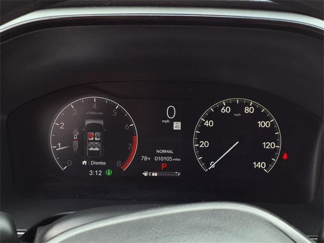 used 2025 Honda CR-V car, priced at $34,980