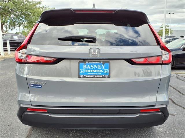 used 2025 Honda CR-V car, priced at $34,980