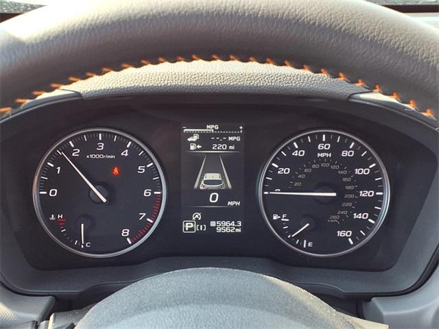used 2024 Subaru Crosstrek car, priced at $31,980
