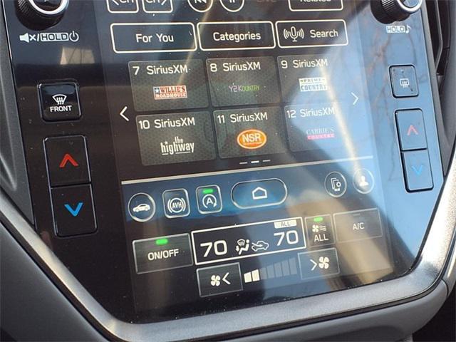 used 2024 Subaru Crosstrek car, priced at $31,980