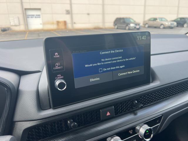 new 2026 Honda CR-V car, priced at $36,555