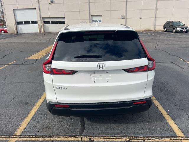new 2026 Honda CR-V car, priced at $36,555