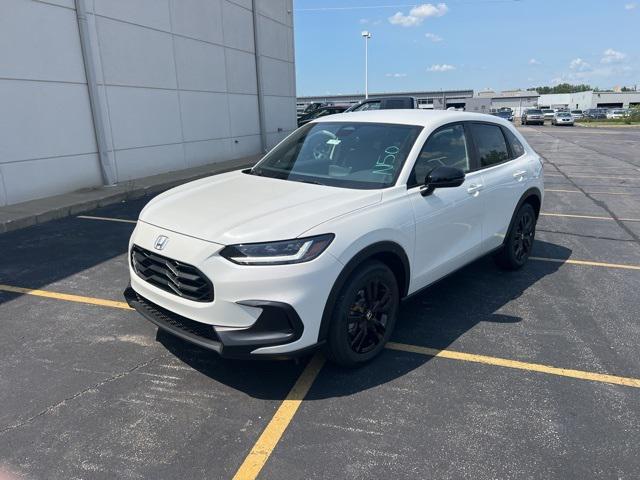 new 2026 Honda HR-V car, priced at $31,350